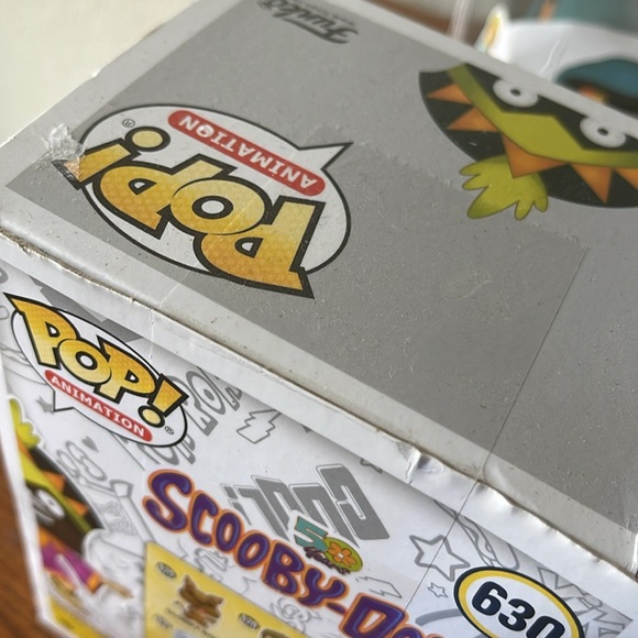 Scooby-Doo 50th Anniversary Funko Pop! Figures. Lot Of 4 Scooby Shaggy Witch Dr - Picture 15 of 15